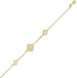ÉkszerM Arany Karlánc (méret: 18, 5) AU 93895