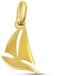 ÉkszerM Arany Vitorlás Hajó Medál AU 93924