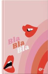 Street Beírókönyv sima STREET A/4 96 lapos S-Line keményfedelű vegyes mintákkal (231873) - mystock