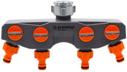 Ermetiq Vízelosztó 4 utas, zárható PLUS (GT-TY304) (GT-TY304)