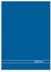 Optima Beírókönyv OPTIMA A4 96 lapos franciakockás (60537) - mystock