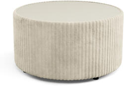 Mio ROUND kerek dohányzóasztal - krémszín (10000013871)