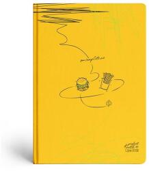 Educa Beírókönyv kockás LIPAMILL A/5 96 lapos keményfedeles (11222) - mystock