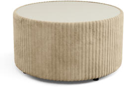 Mio ROUND kerek dohányzóasztal - bézs (10000013872)