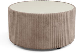 Mio ROUND kerek dohányzóasztal - barna (10000013873)