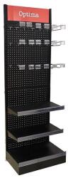 Optima Állvány Optima fém fekete (100068)