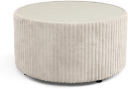 Mio ROUND kerek dohányzóasztal - fehér (10000013870)