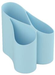 Ico Írószertartó ICO Lux műanyag pasztell kék (9570088014) - mystock