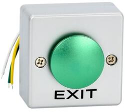 Control CON-EXIT9 zöld falon kívüli nyomógomb (CON-EXIT9) - mystock