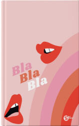 Street Beírókönyv vonalas STREET A/5 96 lapos S-Line keményfedelű vegyes mintákkal (231874) - mystock