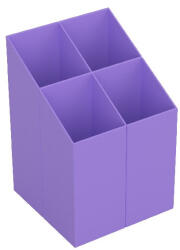 Ico Írószertartó ICO szögletes pasztell lila (9570009012) - mystock