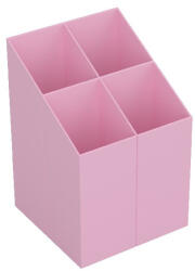 Ico Írószertartó ICO szögletes pasztell rózsaszín (9570009009) - mystock