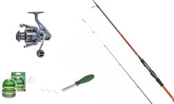 Hanzo Spin bot szett, 240 cm (CZ6320)