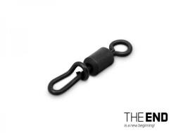 DELPHIN Gyorskapocs forgóval delphin the end t-lock / 10db-#4 / 35kg (101001560) - nextfish