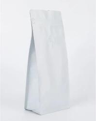 AVX 1kg Zipzáras + Szelepes kávés zacskó-fehér, talpas EVOH