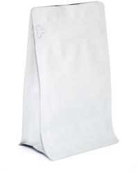 AVX 250 gr Zipzáras + Szelepes kávés zacskó-fehér, talpas EVOH