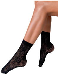 Veneziana Șosete VENEZIANA ROSA STILE NERO: One Size (29514 One Size)
