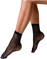 Veneziana Șosete cabarete VENEZIANA MAGICA NERO: One Size (29520 One Size)