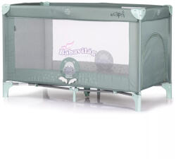  Chipolino Capri/Relax fix utazóágy - Hippo green