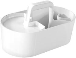 Hana Asztali rendező HAN hordozható kivehető rekesszel fehér (1200-12) - tonerpiac