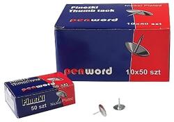 Rajzszeg nikkel 50 darabos (HCA0816) - tonerpiac