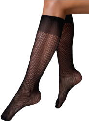 Veneziana Ciorapi până la genunchi cabarete VENEZIANA MAGICA NERO: One Size (29557 One Size)