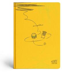 Educa Beírókönyv vonalas LIPAMILL A/5 96 lapos keményfedeles (11221)