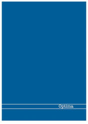 Optima Beírókönyv OPTIMA A4 96 lapos franciakockás (60537) - tonerpiac