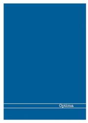 Optima Beírókönyv OPTIMA A4 96 lapos franciakockás (60537)