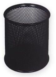 Optima Írószertartó fémhálós OPTIMA fekete (22683) - tonerpiac - 312 Ft