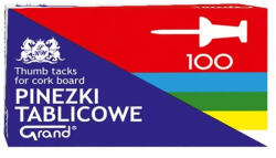 Grand Táblatű GRAND papír dobozban színes 100 darabos (110-1655) - tonerpiac - 472 Ft