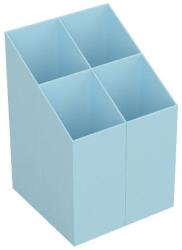 Ico Írószertartó ICO szögletes pasztell kék (9570009011) - tonerpiac - 558 Ft