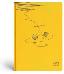 Educa Beírókönyv kockás LIPAMILL A/5 96 lapos keményfedeles (11222) - tonerpiac