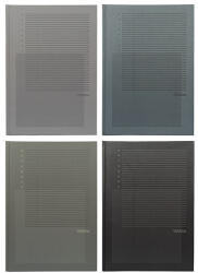 Optima Beírókönyv sima OPTIMA A/4 96 lapos keményfedelű (60507A) - tonerpiac - 922 Ft