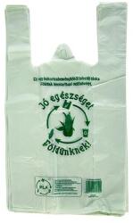  Ingvállas táska lebomló PLA 26, 5x50x14cm vastag Jó egészséget Földünknek 100 darabos (PLAINGPRKKUK213626VASTAG) - tonerpiac