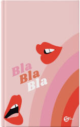 Street Beírókönyv vonalas STREET A/5 96 lapos S-Line keményfedelű vegyes mintákkal (231874) - tonerpiac