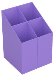 Ico Írószertartó ICO szögletes pasztell lila (9570009012) - tonerpiac - 558 Ft