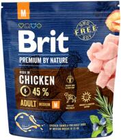 Brit Premium granulátum csirke 1 kg kutyáknak