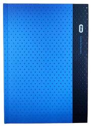 Junior Beírókönyv vonalas JUNIOR A/5 80 lapos Diorama keményfedeles egyszínű - tonerpiac