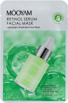  Mooyam Retinol Szérum Arcmaszk