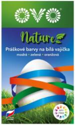 OVO Nature (3 db/bli) mod, zöld, narancssárga