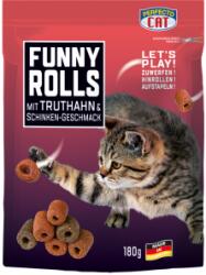 Perfecto CAT Funny Rolls 180g pulykás