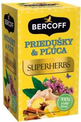  Bercoff tea (15x2g/doboz) Hörgők és tüdő