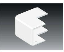 KOPOS Vezetékcsatorna külső sarok fedél 30X25-höz 25mmx 30mmx 90° alap+fedél műanyag LHD KOPOS - 8936_HB (8936_HB)