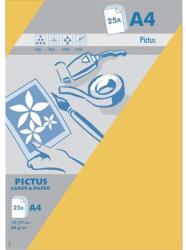 Másolópapír színes A/4 80g 25db/csomag napraforgó színű levélpapír Artoz Pictus