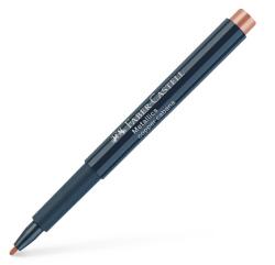 Faber-Castell Filctoll Faber-Castell creativ marker 1, 5mm-es hegy, metál réz szin (1607526)