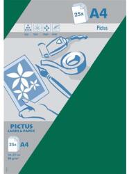  Másolópapír színes A/4 80g 25db/csomag fenyőzöld színű levélpapír Artoz Pictus