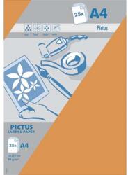 ARTOZ Másolópapír színes A/4 80g 25db/csomag narancs színű levélpapír Artoz Pictus (A9379625-75)