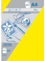 ARTOZ Másolópapír színes A/4 80g 25db/csomag nárcisz színű levélpapír Artoz Pictus