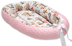 Scamp Minky-vászon babafészek - Camp